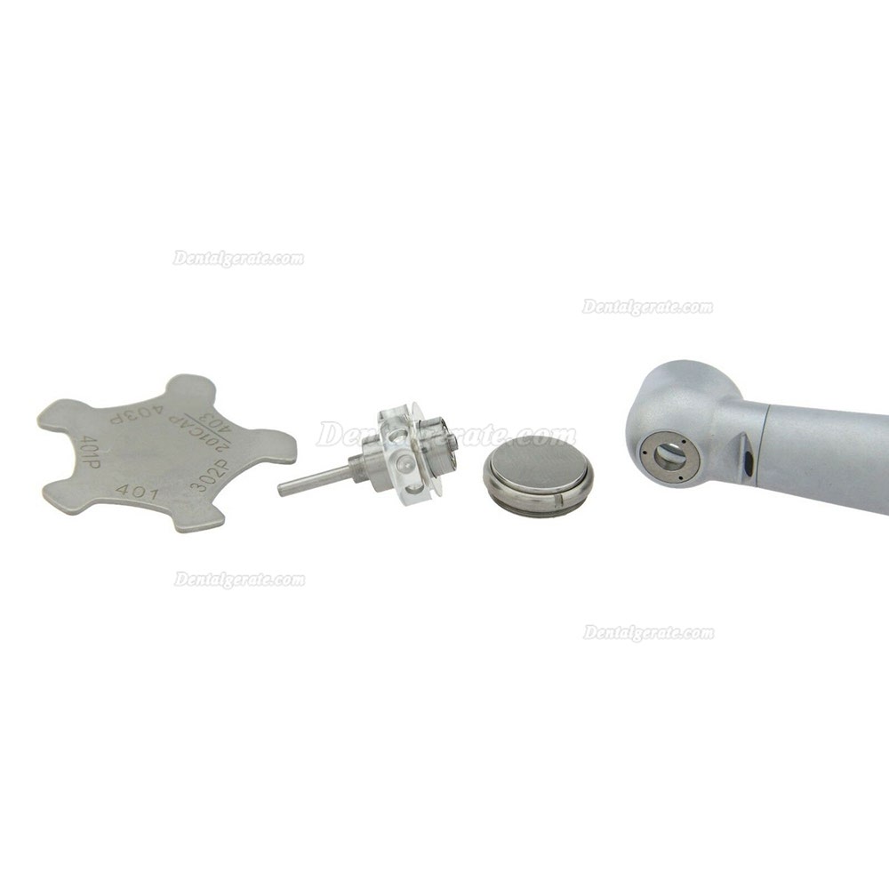 BEING 302PBQ Faseroptik Led Turbine Handst&uuml;ck mit KaVo MULTIflex Koppler 6 Loch